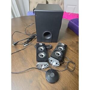 Cyber Acoustics 2.1 Subwoofer Speaker System with 30Watts of Power